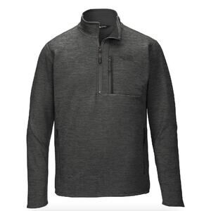 The North Face Skyline 1/2-Zip Fleece Pullover Dark Grey Heather Men’s Large